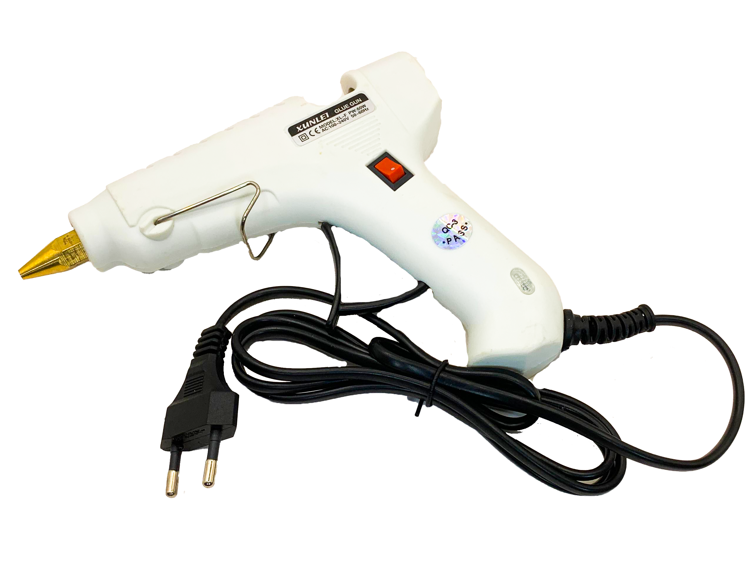 Pistolet à colle électrique en silicone thermofusible haute température